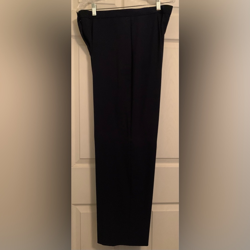 Briggs New York Navy Blue Slacks Size 16